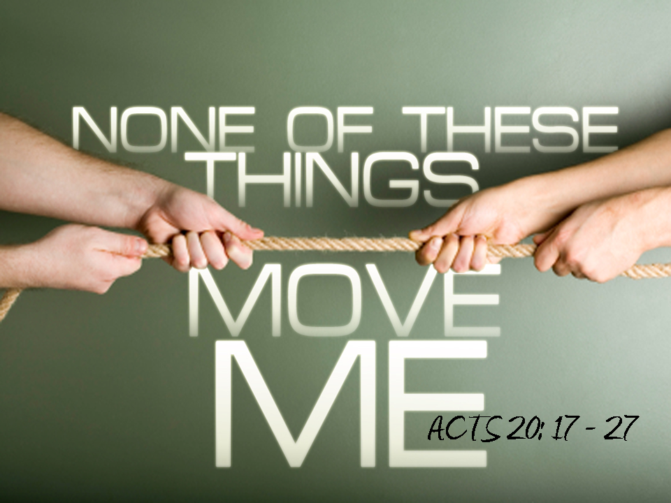 None Of These Things Move Me (Final) - Etonko Church Of Christ, 25 Etonko